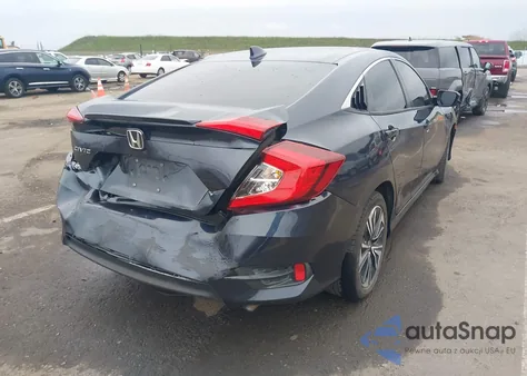 2017 Honda Civic Ex-T z USA, uszkodzony, nr VIN 19XFC1F30HE206835
